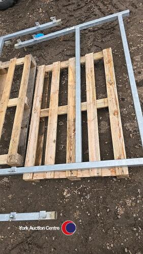 Ifor narrow ladder rack