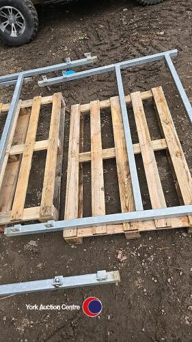 Ifor ladder rack
