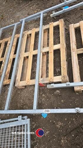Ifor ladder rack