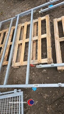 Ifor ladder rack