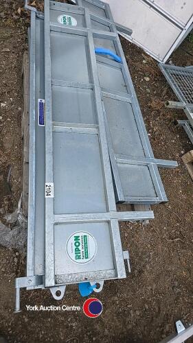Ifor Williams LM126 drop side kit, c/w posts and 2x headboards