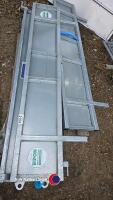 Ifor Williams LM126 drop side kit, c/w posts and 2x headboards - 2