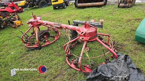 PZ Haybob 300 spares rotors and gearbox