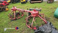 PZ Haybob 300 spares rotors and gearbox