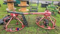 PZ Haybob 300 spares rotors and gearbox - 2
