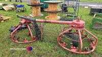 PZ Haybob 300 spares rotors and gearbox - 3