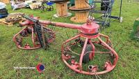 PZ Haybob 300 spares rotors and gearbox - 4