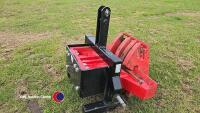 Case/McCormick linkage weight and 4 weights new build