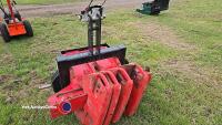 Case/McCormick linkage weight and 4 weights new build - 2
