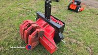 Case/McCormick linkage weight and 4 weights new build - 3