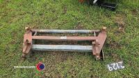 Euro to Tanco adapter plate - 2