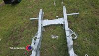 Galvanised Land Rover Defender 90 rear half chassis new old stock - 3