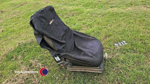 JCB telehandler seat