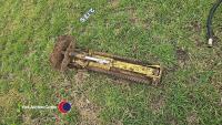 Forage harvester pick up hitch - 2