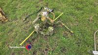 Hydraulic pumps with gearbox - 2