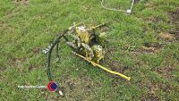 Hydraulic pumps with gearbox - 3