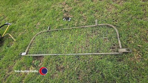 Mesh door for Ifor canopy