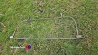 Mesh door for Ifor canopy - 2