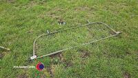 Mesh door for Ifor canopy - 3