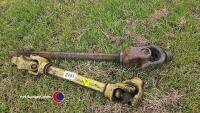 PTO shafts