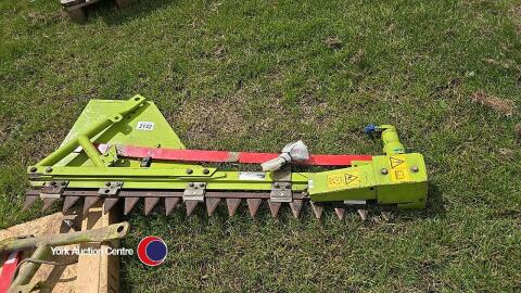 Claas hydraulic side knife