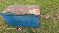 Metal pickup/van tool box - 3