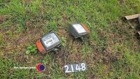 Pair of tractor lights