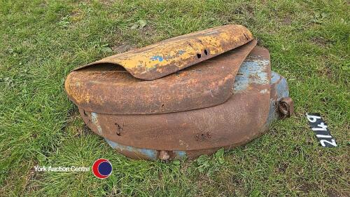 Fordson Major mudguards
