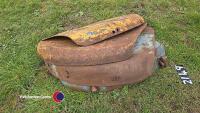 Fordson Major mudguards