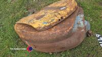 Fordson Major mudguards - 2