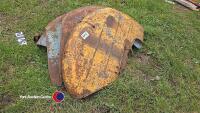 Fordson Major mudguards - 3