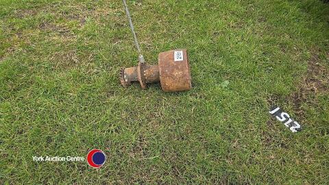 Fordson Major belt pulley