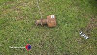 Fordson Major belt pulley