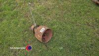 Fordson Major belt pulley - 2