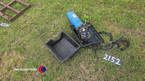 Hydraulic power pack ex lorry tail lift