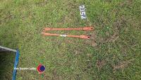 2 x David Brown linkage stabilisers - 2