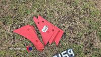 Kverneland shins, 5 each way