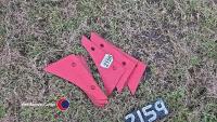 Kverneland shins, 5 each way - 2