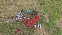 Various tedder and baler tines - 2