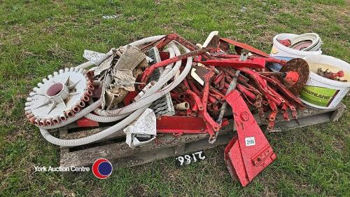 Accord drill spares