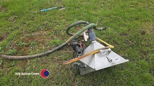 Hardi sprayer chemical induction tank