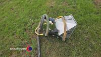 Hardi sprayer chemical induction tank - 2