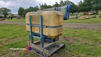 Front spray tank, 800ltrs and diesel tank 80ltrs - 2