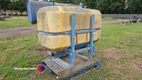 Front spray tank, 800ltrs and diesel tank 80ltrs - 3