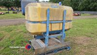 Front spray tank, 800ltrs and diesel tank 80ltrs - 4