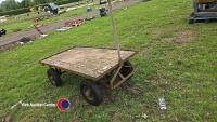 4 wheel trolley - 2