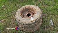 Pair of wheels and tyres - 2