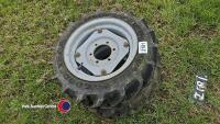 Pair of 200/70 R16 wheels and tyres - 2