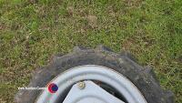 Pair of 200/70 R16 wheels and tyres - 3