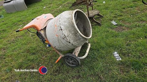 Cement mixer